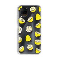 When Life Gives You Lemons...: Huawei P40 Lite Transparant Hoesje