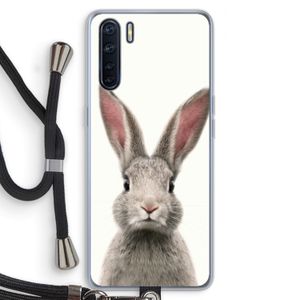 Daisy: Oppo A91 Transparant Hoesje met koord