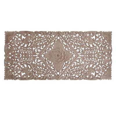 Hoofdbord Home ESPRIT Natuurlijk 180 x 3 x 80 cm