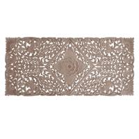 Hoofdbord Home ESPRIT Natuurlijk 180 x 3 x 80 cm