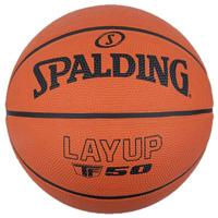 Basketbal Spalding Layup TF-50 Multicolour 5 Natuurlijk rubber