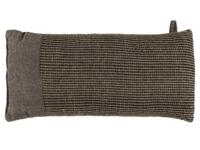 Rento Kenno saunakussen - Zwart/beige