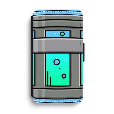 Chug Bottle: iPhone XS Max Flip Hoesje Chug Bottle: iPhone XS Max Flip Hoesje