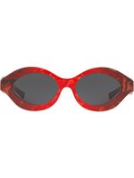 Alain Mikli lunettes de soleil N°862 - Rouge