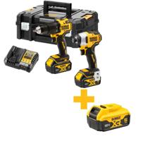 DeWALT DCK2062M2T Accu combiset 2-delig (DCD709 + DCF809) 18V XR 4.0Ah in TSTAK DeWALT DCK2062M2T Accu combiset 2-delig (DCD709 + DCF809) 18V XR 4.0Ah in TSTAK
