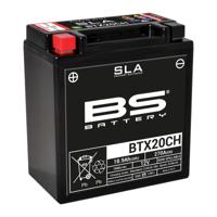 BS BATTERY Batterij gesloten onderhoudsvrij, Batterijen voor motor & scooter, BTX20CH SLA