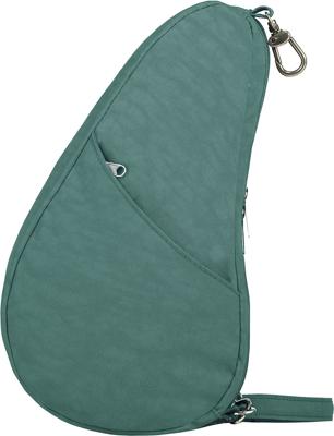 Healthy Back Bag Textured Nylon Large Baglett Seagrass
