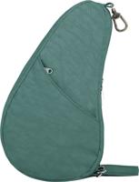 Healthy Back Bag Textured Nylon Large Baglett Seagrass Healthy Back Bag Textured Nylon Large Baglett Seagrass