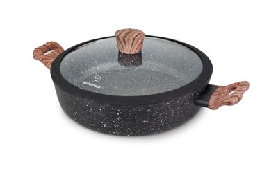 Westinghouse Hapjespan / sauteuse Marble Wood ø 28 cm / 4,5 liter - standaard anti-aanbaklaag