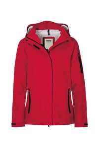 Hakro 250 Women's active jacket Fernie - Red - 3XL