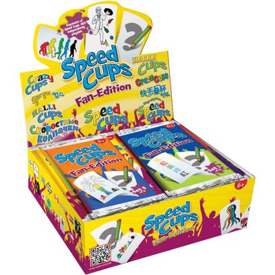 Speed Cups Fan Booster Kaartspel