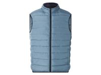 esmara Men Heren bodywarmer (Donkerblauw/blauw, XXL)