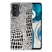 Motorola Moto G52/G82 TPU Hoesje Slangenprint