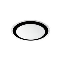 EGLO Competa 2 plafondverlichting Zwart, Wit LED E