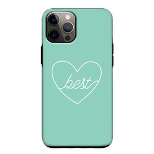 Best heart pastel: iPhone 12 Tough Case