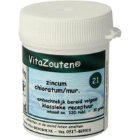 Vitazouten Zincum chloratum/mur. VitaZout nr.21 Vitazouten Zincum chloratum/mur. VitaZout nr.21
