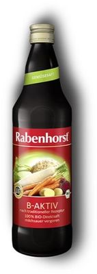 Rabenhorst B Active sap bio (750 ml)