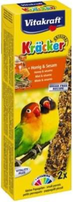 Honing/sesam-kracker agaporniden 2in1 - Vitakraft