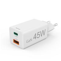 Oplader Hama 00201993 Wit 45 W Oplader Hama 00201993 Wit 45 W