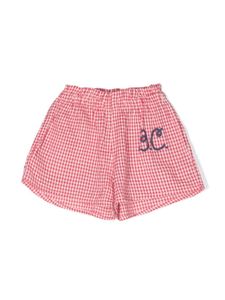 Bobo Choses short à taille élastique - Rose