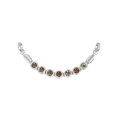 iXXXi Connect Ketting Britta Topaz | Zilver