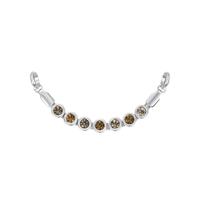 iXXXi Connect Ketting Britta Topaz | Zilver