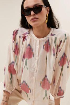 By-Bar Blouse Becky ikat | spring