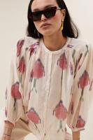 By-Bar Blouse Becky ikat | spring