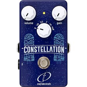 Crazy Tube Circuits Constellation OC41 Multi-mode Germanium fuzz booster effectpedaal