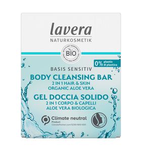 Basis Sensitiv body cleansing bar 2-in-1 bio EN-IT