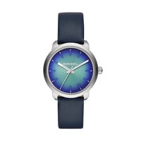 Horlogeband Diesel DZ5570 Leder Blauw 18mm