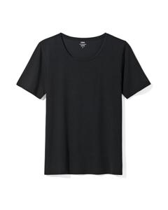 HEMA Dames T-shirt Zwart (zwart)