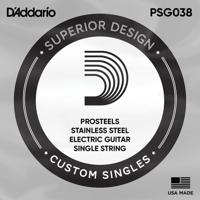 D'Addario PSG038 ProSteels Stainless Steel Losse Snaar .038