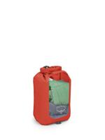 Osprey Dry Sack 12 w/Window Opbergzak Mars Orange 12L