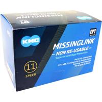 KMC missinglink 11nr ept silver - fietskettingslot 11-speed, 5.65 mm - zilver - thumbnail