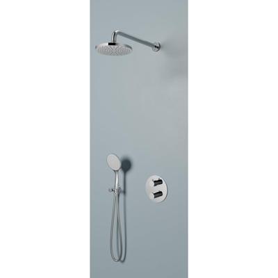 Hotbath Buddy IBS Thermostatische Regendoucheset - Chroom IBS12ACR