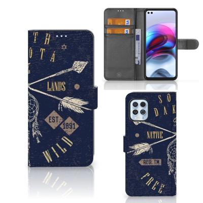 Motorola Moto G100 | Flip Cover | South Dakota