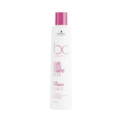 Schwarzkopf BonaCure Clean Performance Color Freeze Shampoo pH 4.5 250ml