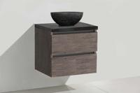 Badmeubel Trend Dynasty met ronde kom 60 Century Oak