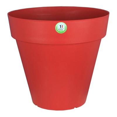 Bloempot Riviera 414056 Ø 39,2 x 35,8 cm Rood