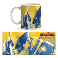 Marvel Mug Deadpool & Wolverine Wolverine - thumbnail