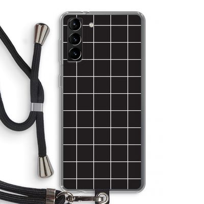 Rooster 2: Samsung Galaxy S21 Plus Transparant Hoesje met koord