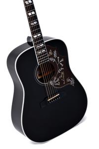 Sigma Guitars DM-SG5-BK gitaar Akoestische-elektrische gitaar Dreadnought 6 snaren Zwart