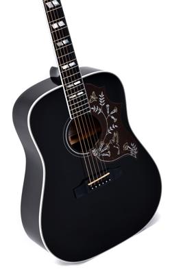 Sigma Guitars DM-SG5-BK gitaar Akoestische-elektrische gitaar Dreadnought 6 snaren Zwart