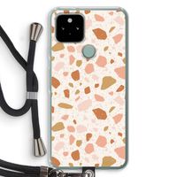 Terrazzo N°18: Pixel 5 Transparant Hoesje met koord