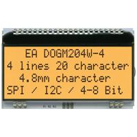 DISPLAY VISIONS 7-segments-display Wit 4.80 mm 3.3 V, 5 V Aantal cijfers: 4 EADOGM204W-A