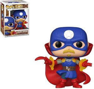 Infinity Warps Funko Pop Vinyl: Soldier Supreme