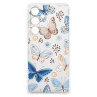 Case Anti-shock voor Samsung Galaxy S24 FE Vlinder