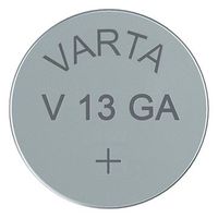 Varta V13GA/LR44 Alkaline Knoopcel Batterij 4276101401 - 1.5V - thumbnail