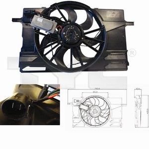 Koelventilator 8380007